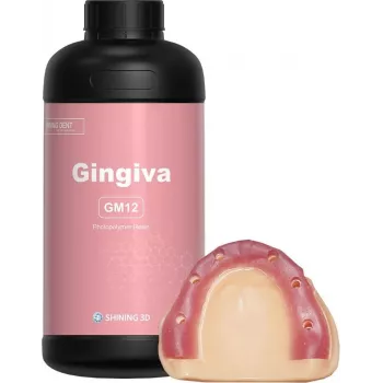 SHINING GM12 dental gingiva mask 1kg 3D-hars