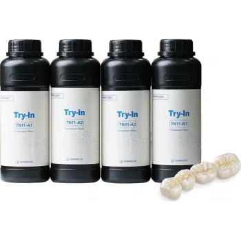 SHINING 3D DENTAL TRY-IN RESIN TN11 A3 0,5kg