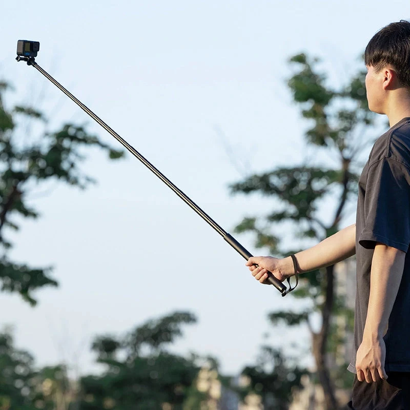 Ulanzi MT-57 selfiestick statief met bluetooth afstandsbediening, zwart