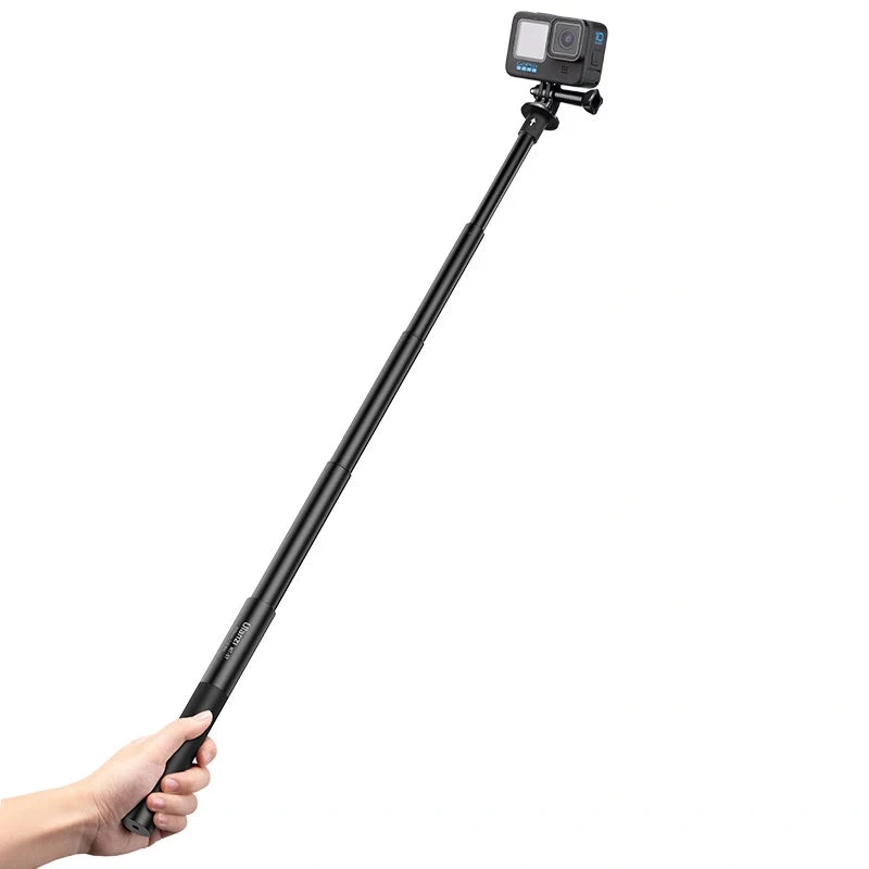 Ulanzi MT-57 selfiestick statief met bluetooth afstandsbediening, zwart