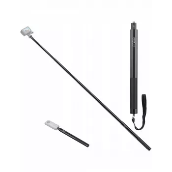 Ulanzi MT-58 carbon fiber monopod selfiestick 120 cm voor GoPro DJI Insta360