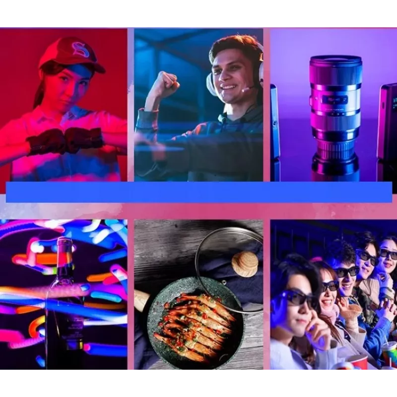 Ulanzi LT003 RGB paneel LED