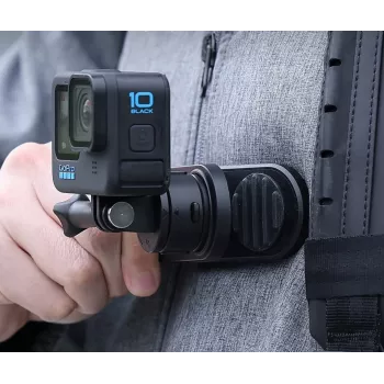 Ulanzi Go-Quick II 360° roterende clip mount voor GoPro / SJCAM / Xiaomi