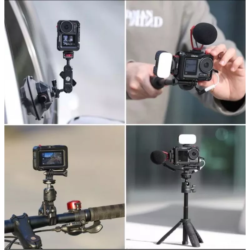 Ulanzi OA-14 framhouder voor DJI Osmo Action 3 / Action 4