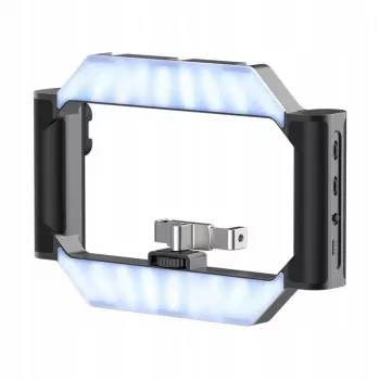 Ulanzi U-Rig LED light grip met powerbank en afstandsbediening