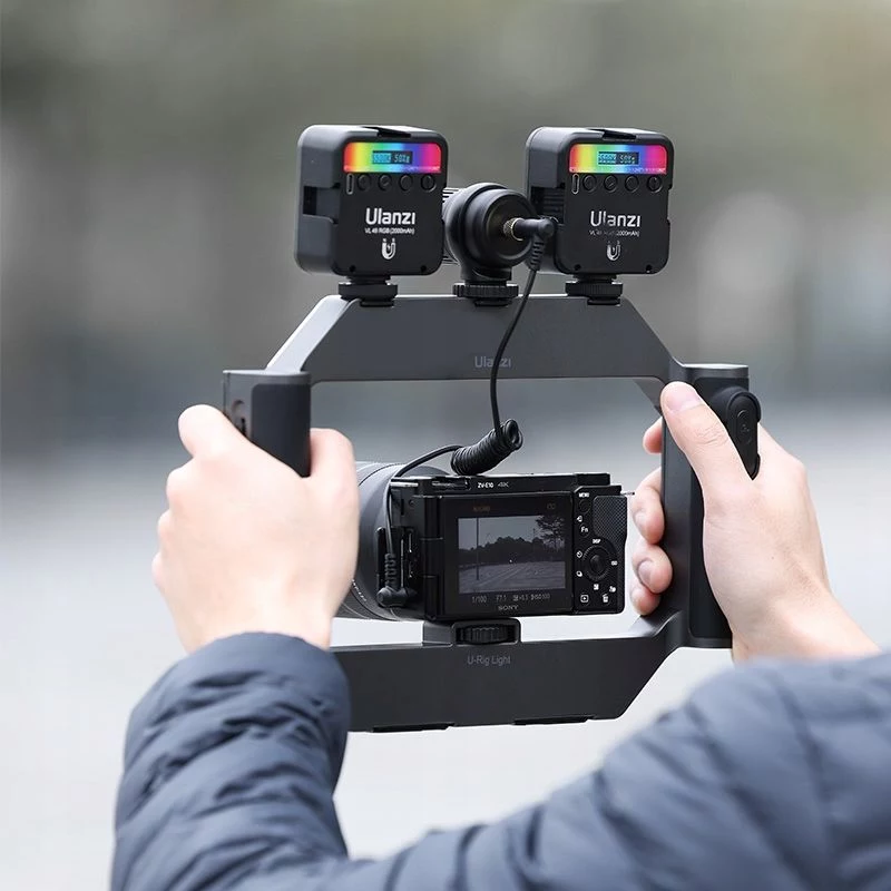 Ulanzi U-Rig LED light grip met powerbank en afstandsbediening