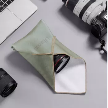 Ulanzi CM009 universele cameralens pouch / case / opbergtas – zwart, EVA harde schaal, stootvast, stofdicht, spatwaterdicht