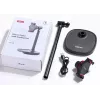 Ulanzi SK-06 magnetische telefoonkoeler ventilator - halfgeleiderkoeling, MagSafe-compatibel, USB-C, zwart