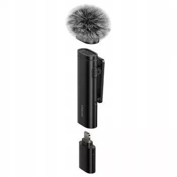ULANZI WM-10-I Lightning draadloze lavalier-microfoon