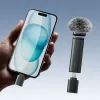 ULANZI WM-10-I Lightning draadloze lavalier-microfoon