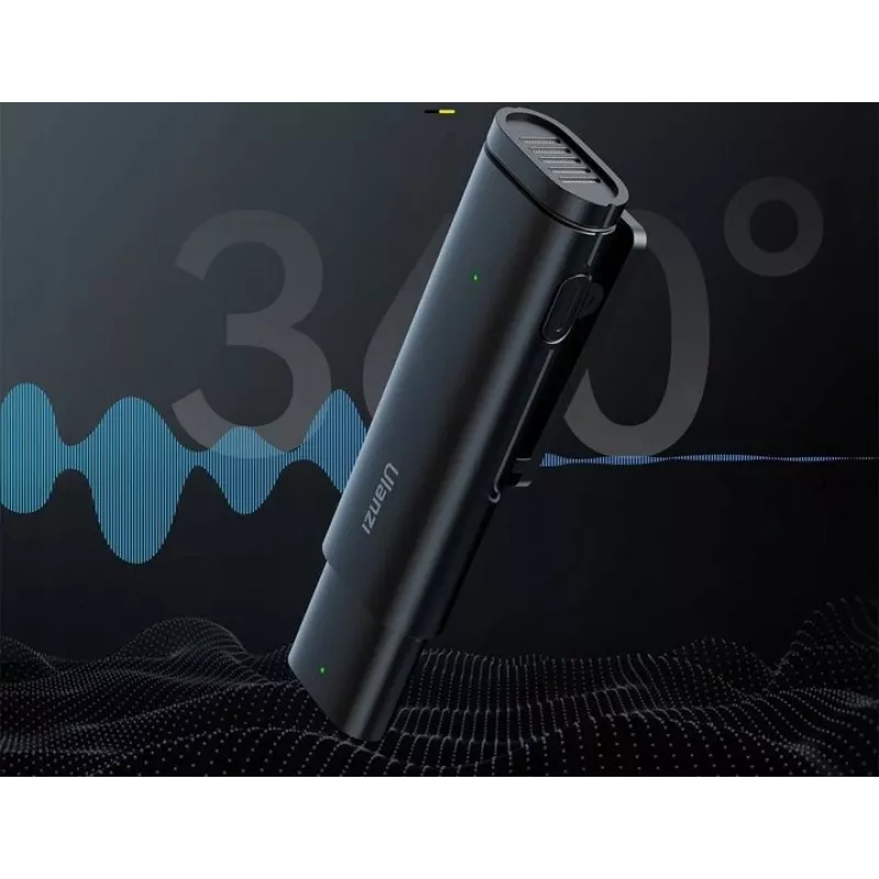 ULANZI WM-10-I Lightning draadloze lavalier-microfoon
