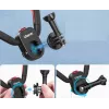 Ulanzi T011GBB1 flexibele nek mount voor GoPro / SJCAM / Xiaomi / DJI / Insta360