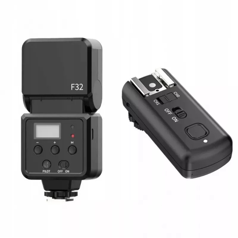 ULANZI F32 draadloze flitstrigger voor camera