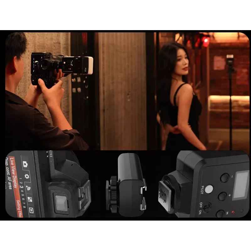 ULANZI F32 draadloze flitstrigger voor camera