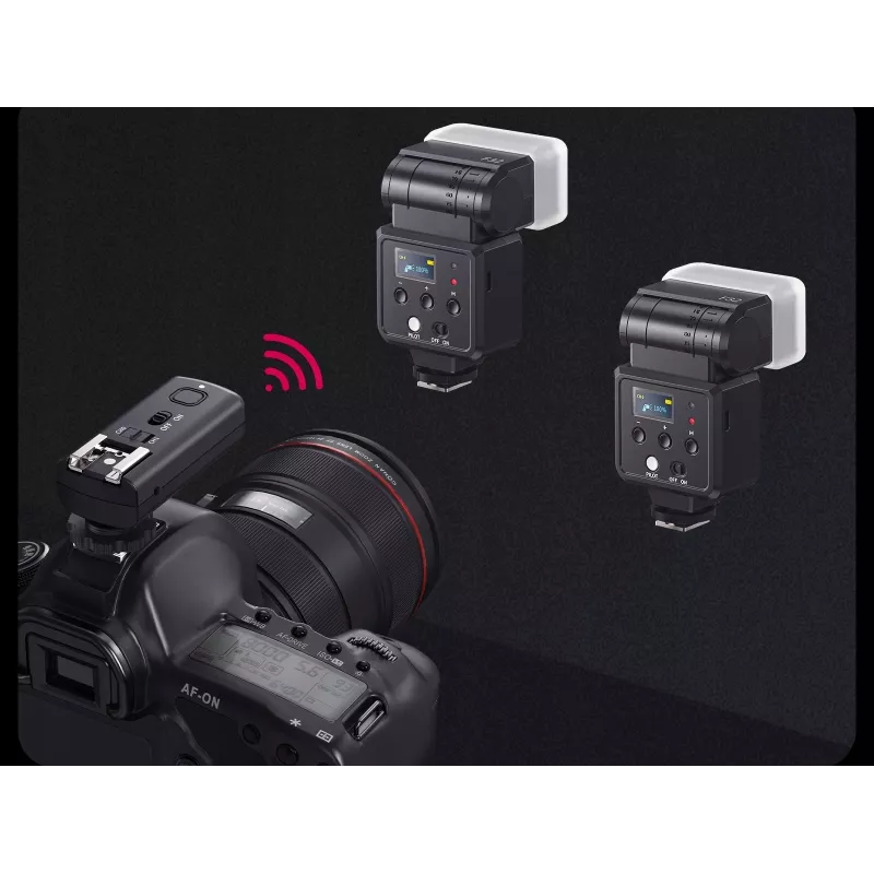 ULANZI F32 draadloze flitstrigger voor camera