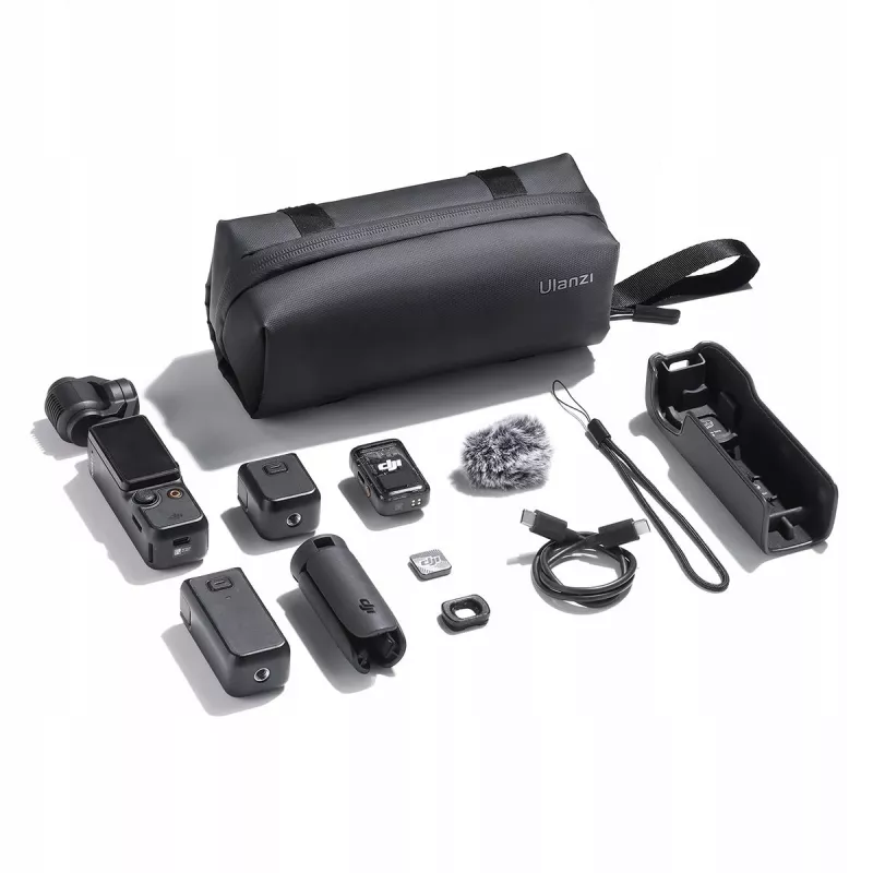Ulanzi PK-04 harde draagtas voor DJI Osmo Pocket 3 Creator Combo