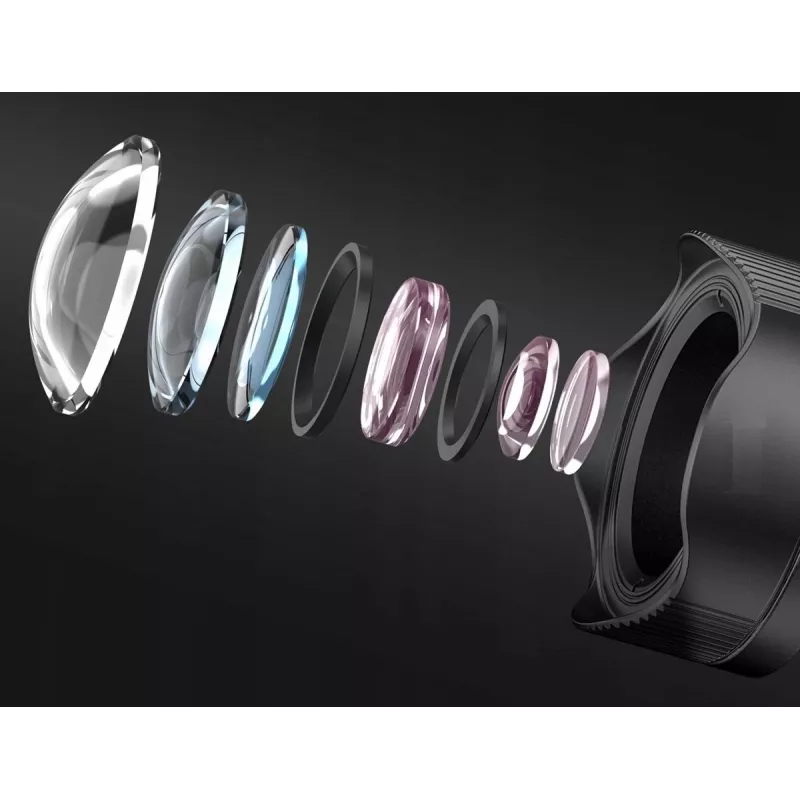 Ulanzi CL-004 8mm fisheye lens voor smartphone - zwart
