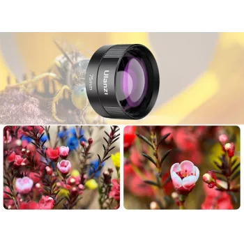 Ulanzi CL-003 75mm macrolens voor smartphone