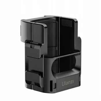 Ulanzi C014 uitbreidingsframe voor DJI Osmo Pocket 3, aluminiumlegering & ABS, zwart