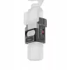 Ulanzi C014 uitbreidingsframe voor DJI Osmo Pocket 3, aluminiumlegering & ABS, zwart