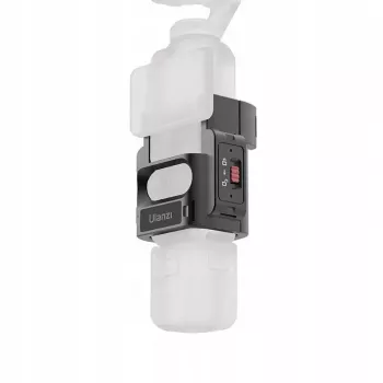 Ulanzi C014 uitbreidingsframe voor DJI Osmo Pocket 3, aluminiumlegering & ABS, zwart