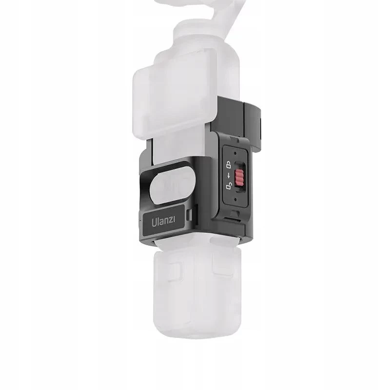 Ulanzi C014 uitbreidingsframe voor DJI Osmo Pocket 3, aluminiumlegering & ABS, zwart