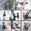 Ulanzi C014 uitbreidingsframe voor DJI Osmo Pocket 3, aluminiumlegering & ABS, zwart