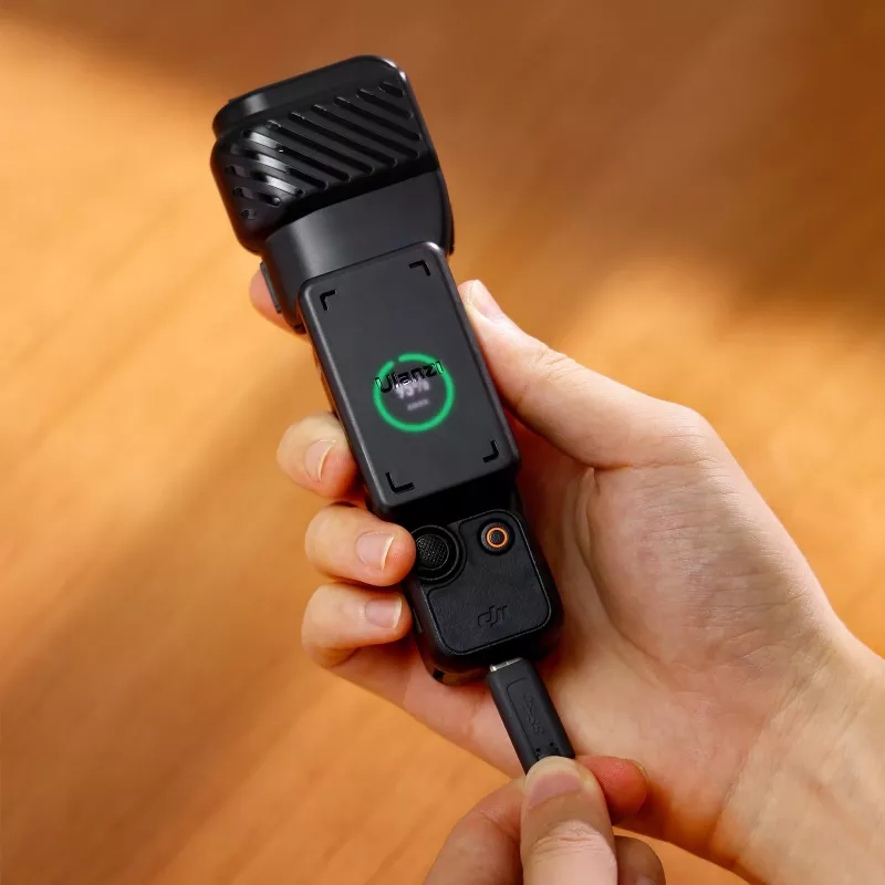 Ulanzi PK-07 hard shell opbergcase voor DJI Osmo Pocket 3 - zwart