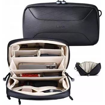 Ulanzi BT02 multifunctionele opbergtas / beschermhoes voor camera-accessoires, cosmetica, zwart
