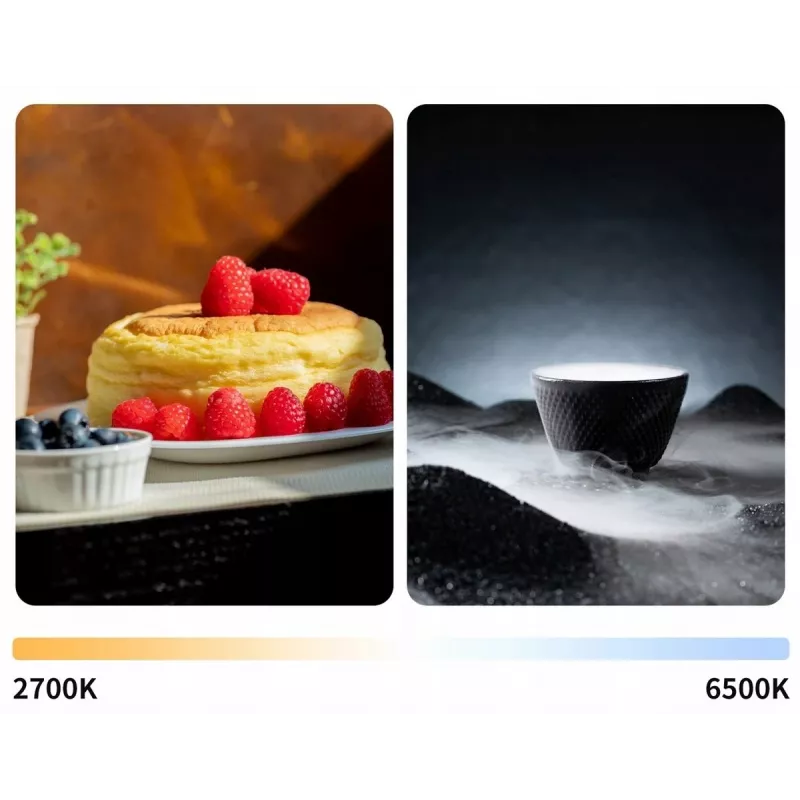 Ulanzi UA12-WB LED-videolamp (2700K-6500K)