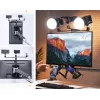 ULANZI VESA-monitorhouderadapter - zwart