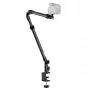 Ulanzi ZJ02 Super Clamp / Crab Clamp met 1/4 inch- en 3/8 inch-schroefdraad, aluminiumlegering, zwart