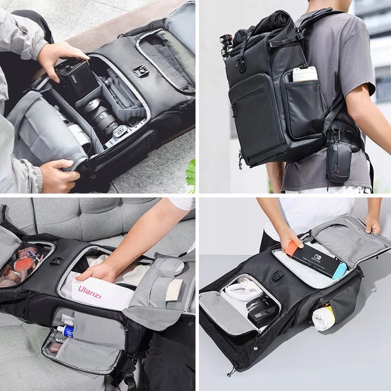 Ulanzi BT01 rolltop-fotorugzak 32L