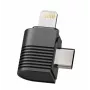 Ulanzi A100 Lightning-adapter voor microfoon op iPhone 14 13 12 11 X 8