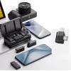 Ulanzi A100 Lightning-adapter voor microfoon op iPhone 14 13 12 11 X 8