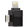 Ulanzi A100 Lightning-adapter voor microfoon op iPhone 14 13 12 11 X 8