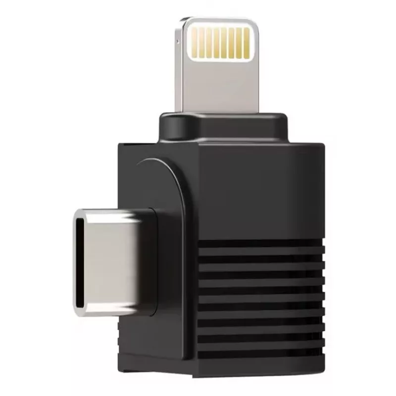 Ulanzi A100 Lightning-adapter voor microfoon op iPhone 14 13 12 11 X 8