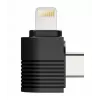 Ulanzi A100 Lightning-adapter voor microfoon op iPhone 14 13 12 11 X 8