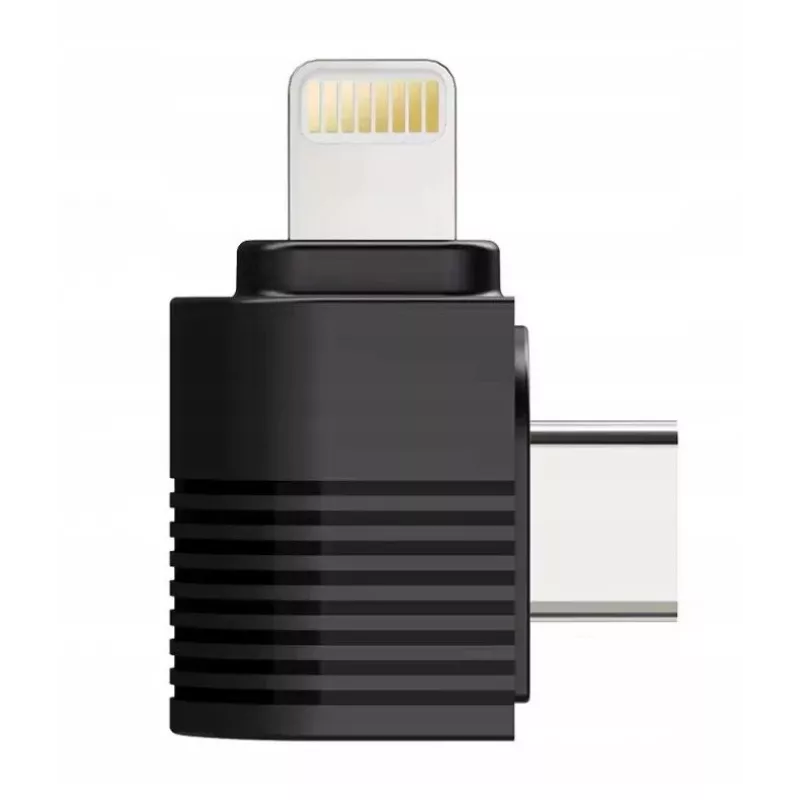 Ulanzi A100 Lightning-adapter voor microfoon op iPhone 14 13 12 11 X 8