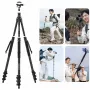 Ulanzi TT35 T068 5-in-1 professioneel fotostativ 146cm carbon