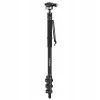 ULANZI TT35 professioneel carbonfiber eenbeenstativ 130 cm met vloeistofkop voor DSLR-camera