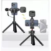 Ulanzi MA33 telefoonhouder met 2x cold shoe mounts en Arca-Swiss basis