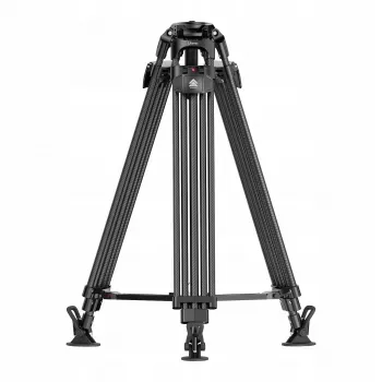 ULANZI T047 professioneel videostatiefsysteem 25kg belasting 149,5cm hoogte 75mm schaal