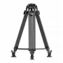 ULANZI T047 professioneel videostatiefsysteem 25kg belasting 149,5cm hoogte 75mm schaal