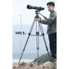 ULANZI T047 professioneel videostatiefsysteem 25kg belasting 149,5cm hoogte 75mm schaal