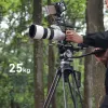 ULANZI T047 professioneel videostatiefsysteem 25kg belasting 149,5cm hoogte 75mm schaal