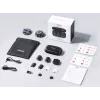 Ulanzi A30 Tiny draadloze audio-overdrachtset - USB-C, zwart