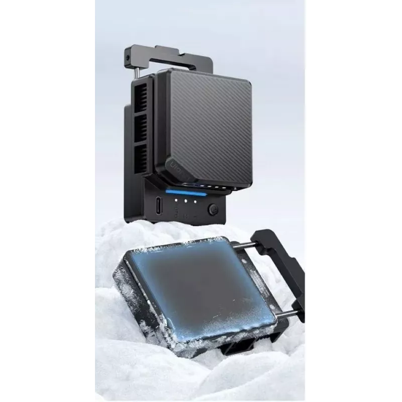 Ulanzi CU01 koelventilator voor camera met 3000mAh accu-set