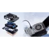 Ulanzi CU01 koelventilator voor camera met 3000mAh accu-set