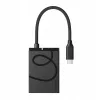 ULANZI H1 4-in-1 USB-C-hub met HDMI 4K en 3x USB-C PD 3.0 10Gbps